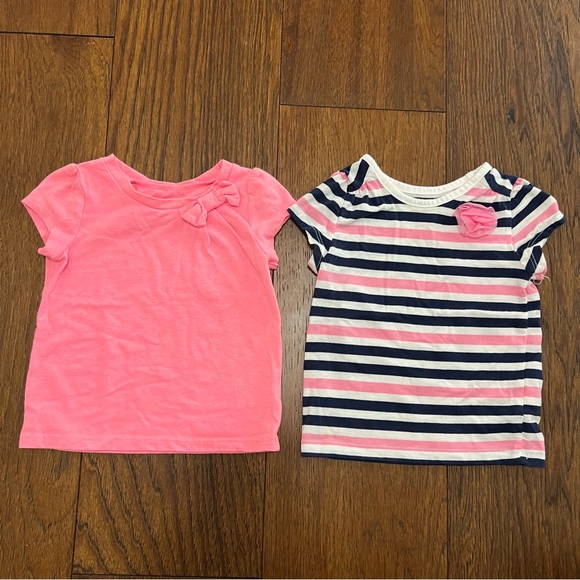 7-Piece 18m Girl Short Sleeve Top Bundle - Picture 5 of 10